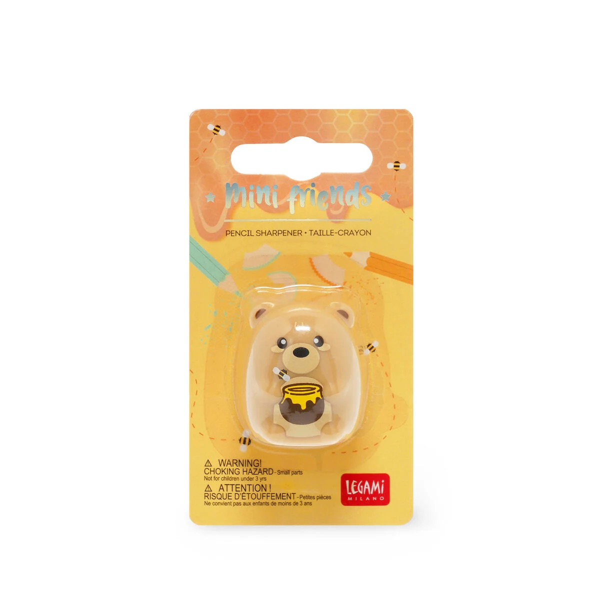Taille-Crayon mini friends - Teddy Bear