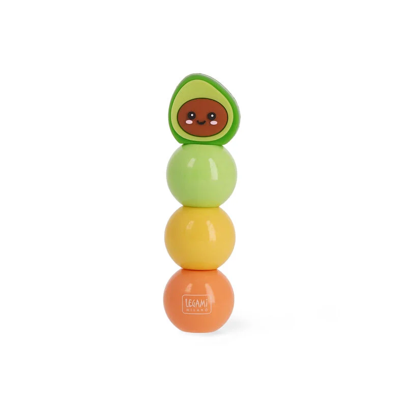 SURLIGNEUR 3 en 1 - 3 IS BETTER THAN - Avocado