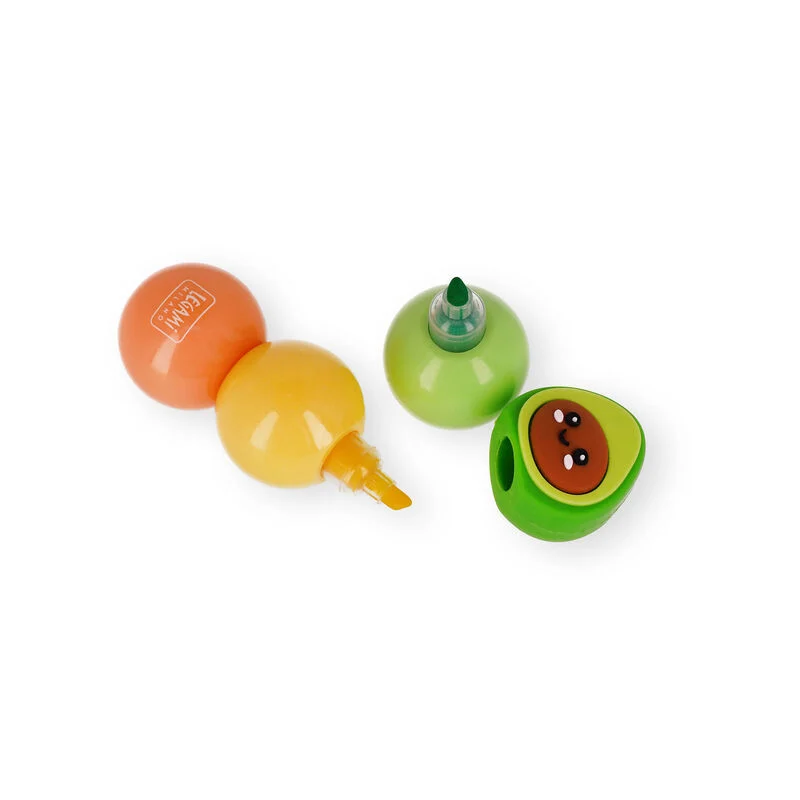 SURLIGNEUR 3 en 1 - 3 IS BETTER THAN - Avocado