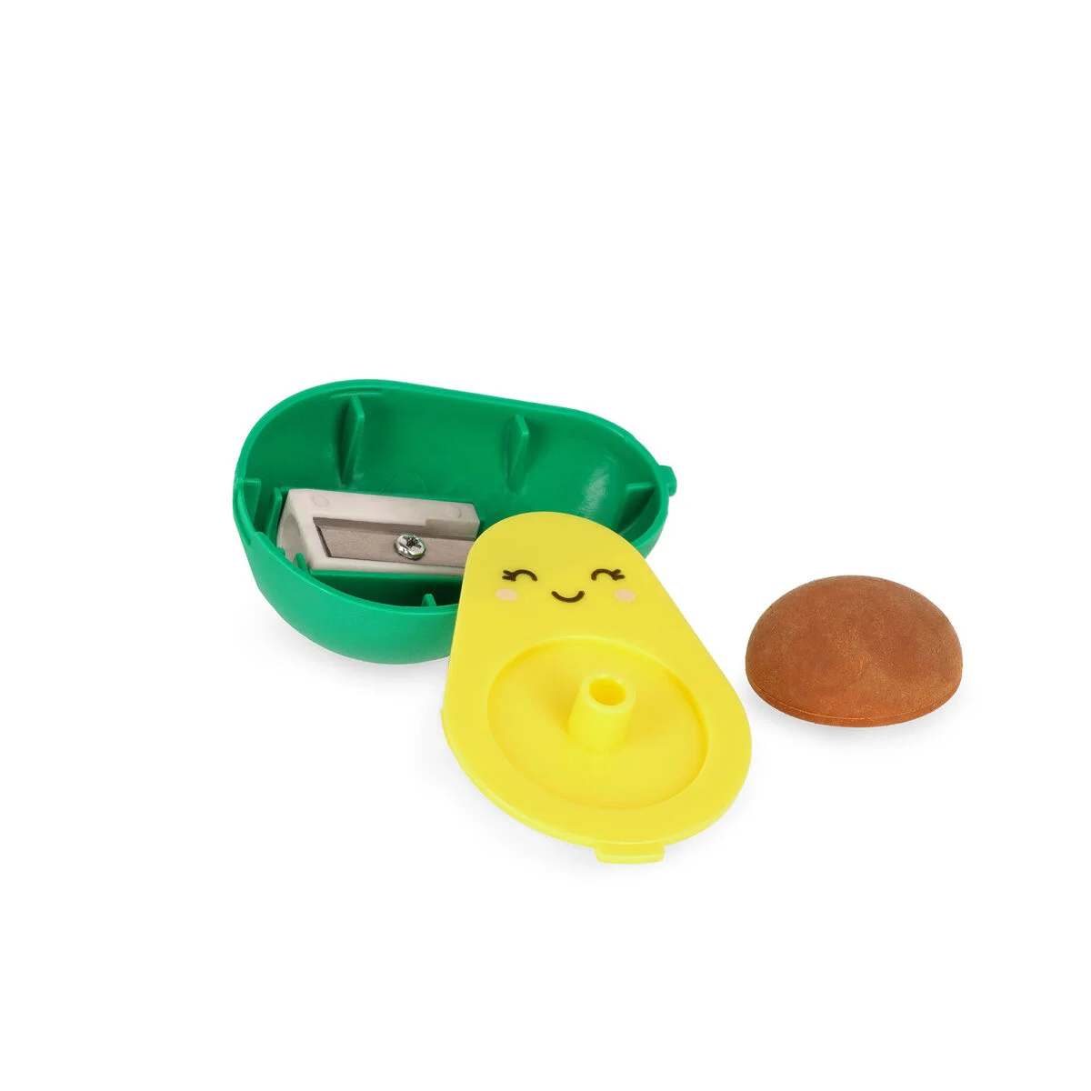 TAILLE-CRAYON AVEC GOMME - LET'S AVOCUDDLE