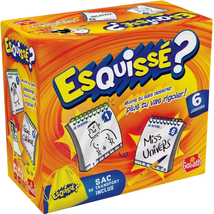 Esquissé ? De Voyage (6J)