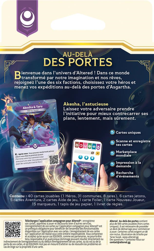 Altered : Starter Deck FR YZMIR