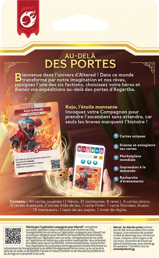 Altered : Starter Deck FR BRAVOS