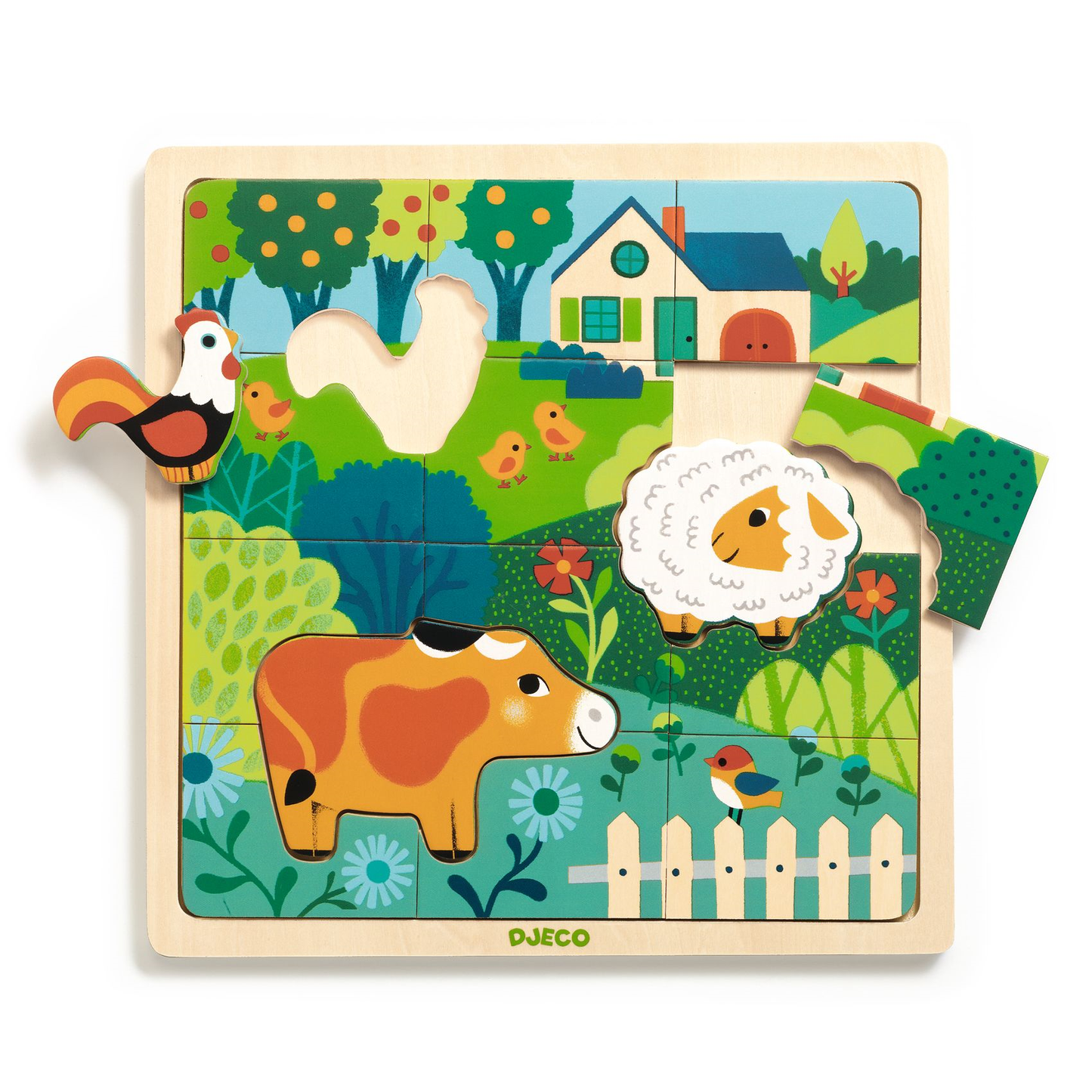PUZZLO - Puzzlo farm - FSC 100%