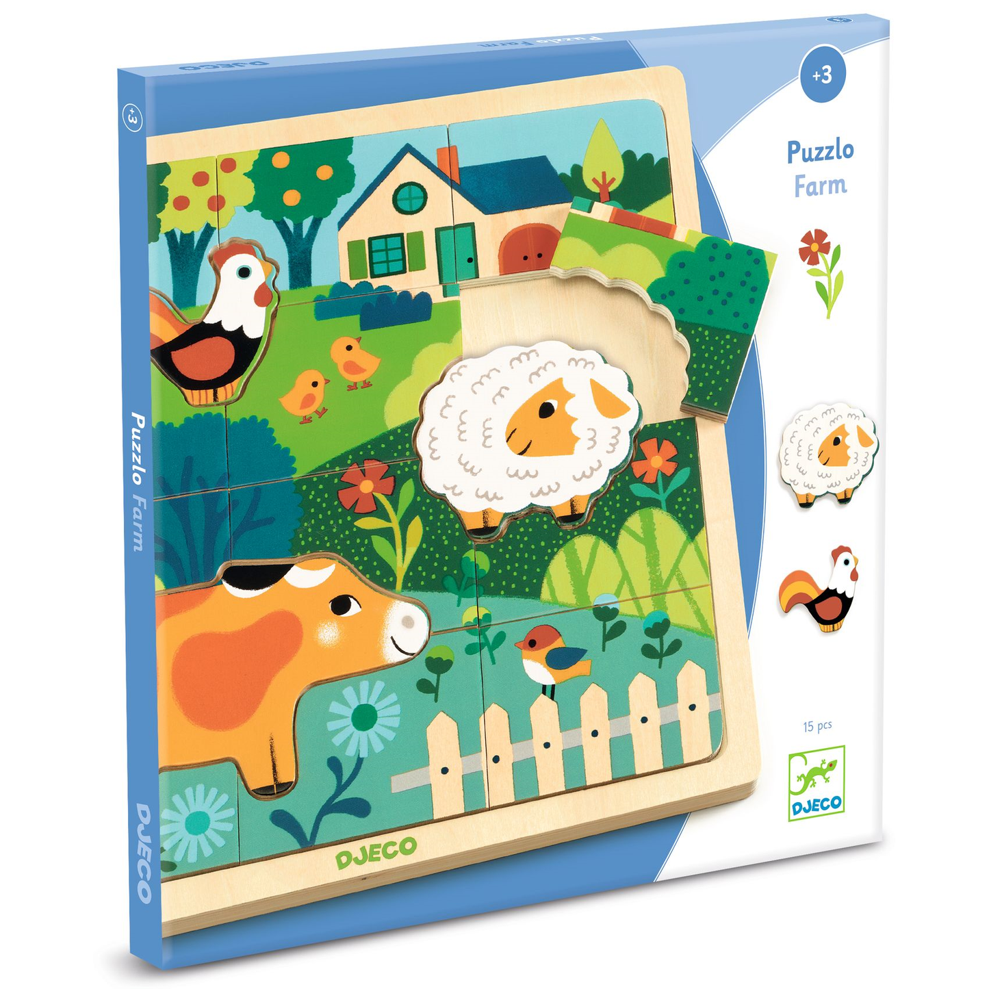 PUZZLO - Puzzlo farm - FSC 100%