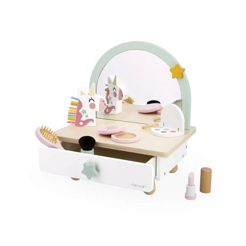 Licorne - Coiffeuse de table