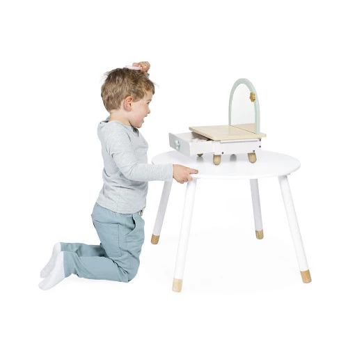 Licorne - Coiffeuse de table