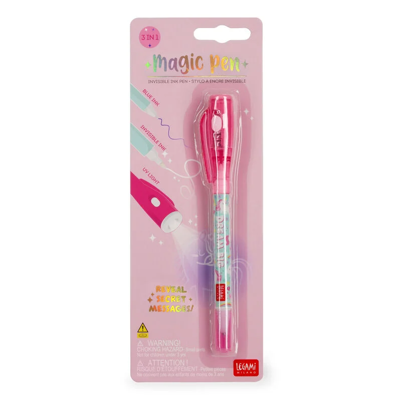 STYLO À ENCRE INVISIBLE - UNICORN