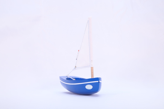 Bateau le Bâchi - 17 cm - Bleu