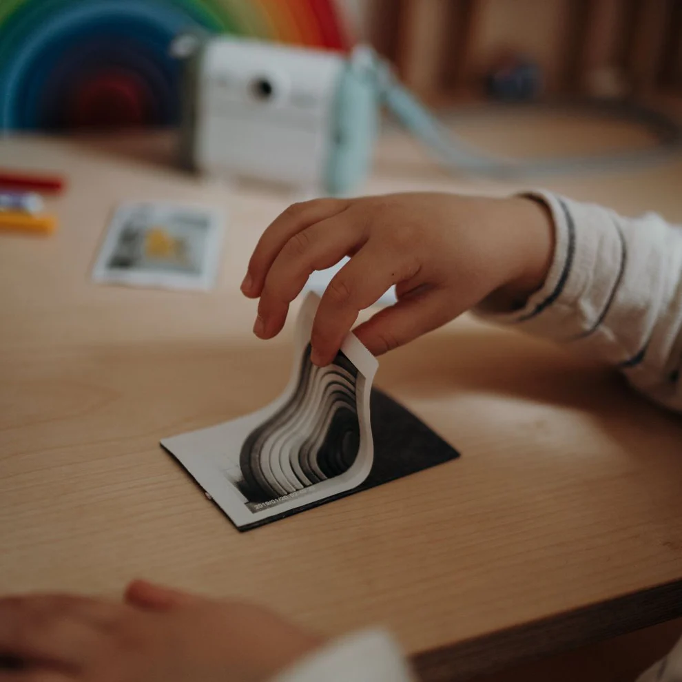 KIDYROLL 1 x 5 Stickers paper rolls for KIDYPRINT