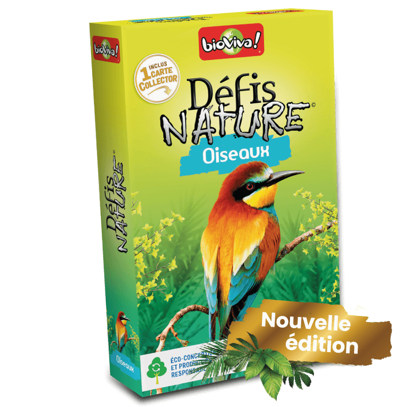 Defis Nature - Oiseaux - Nouvelle Edition