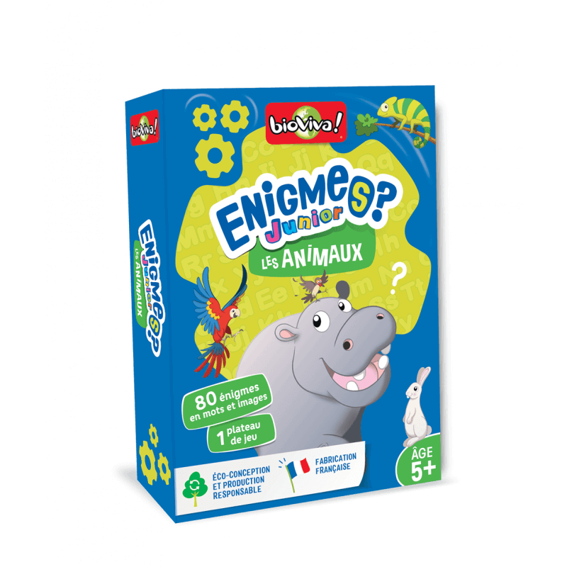 Enigmes Junior - Les Animaux