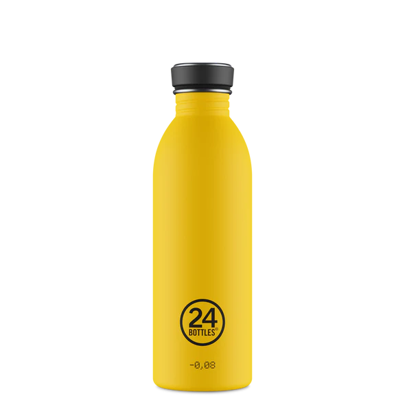 Urban Bottle 050 - STONE - Taxi Yellow - 500 mL