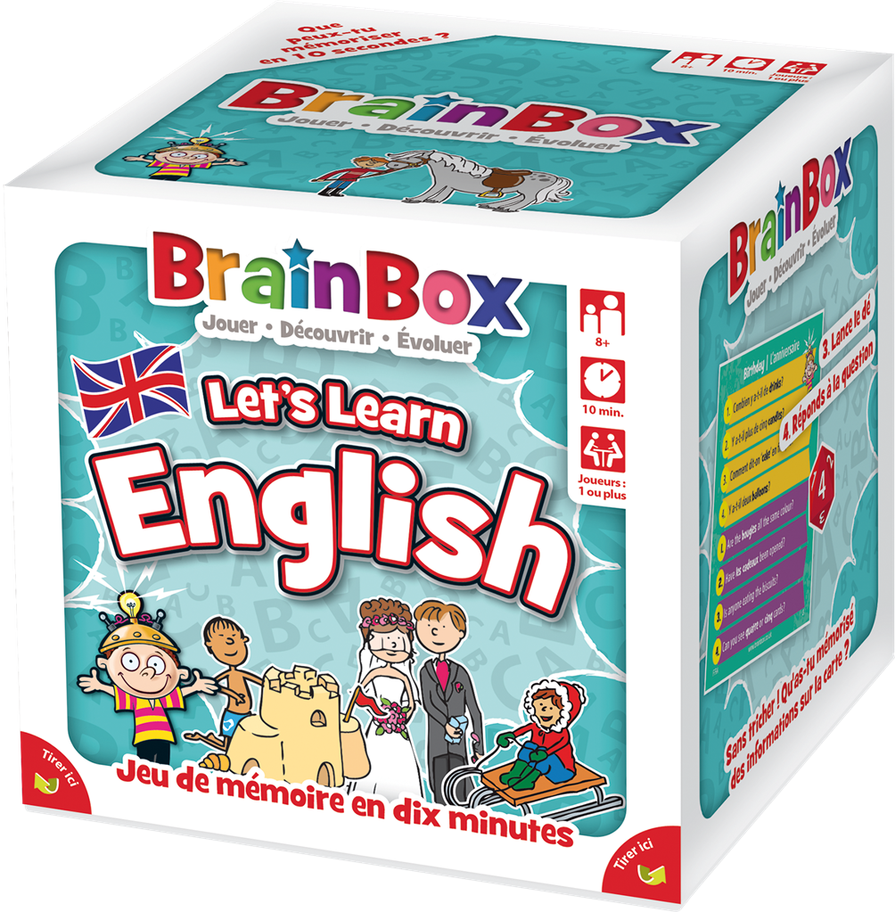 BrainBox : Apprenons l'Anglais