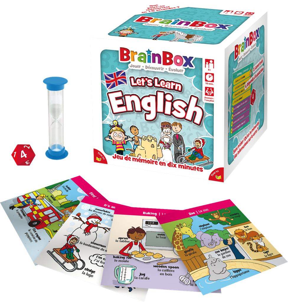 BrainBox : Apprenons l'Anglais