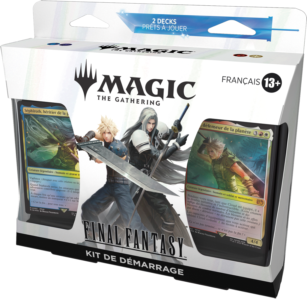 MTG : Final Fantasy Starter Kit FR