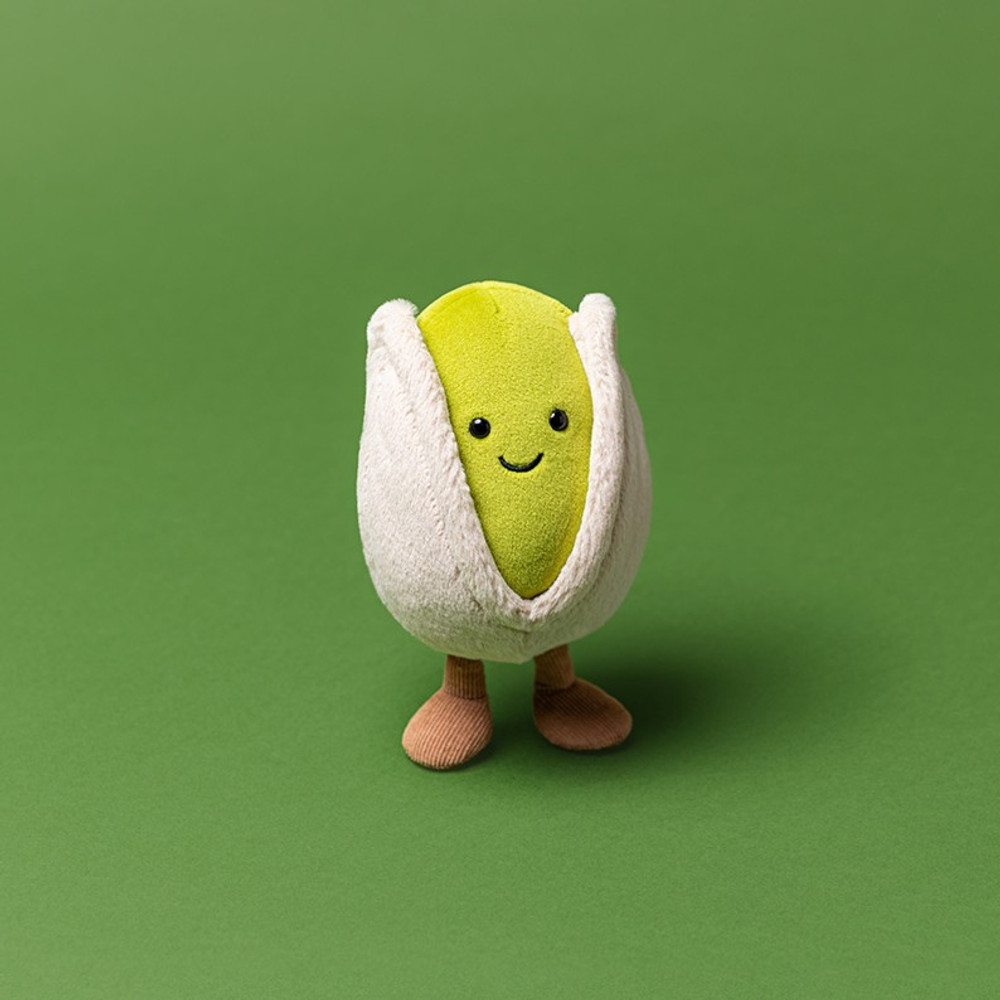 Amuseables Horatio Pistachio - 14cm x 8cm x 8cm