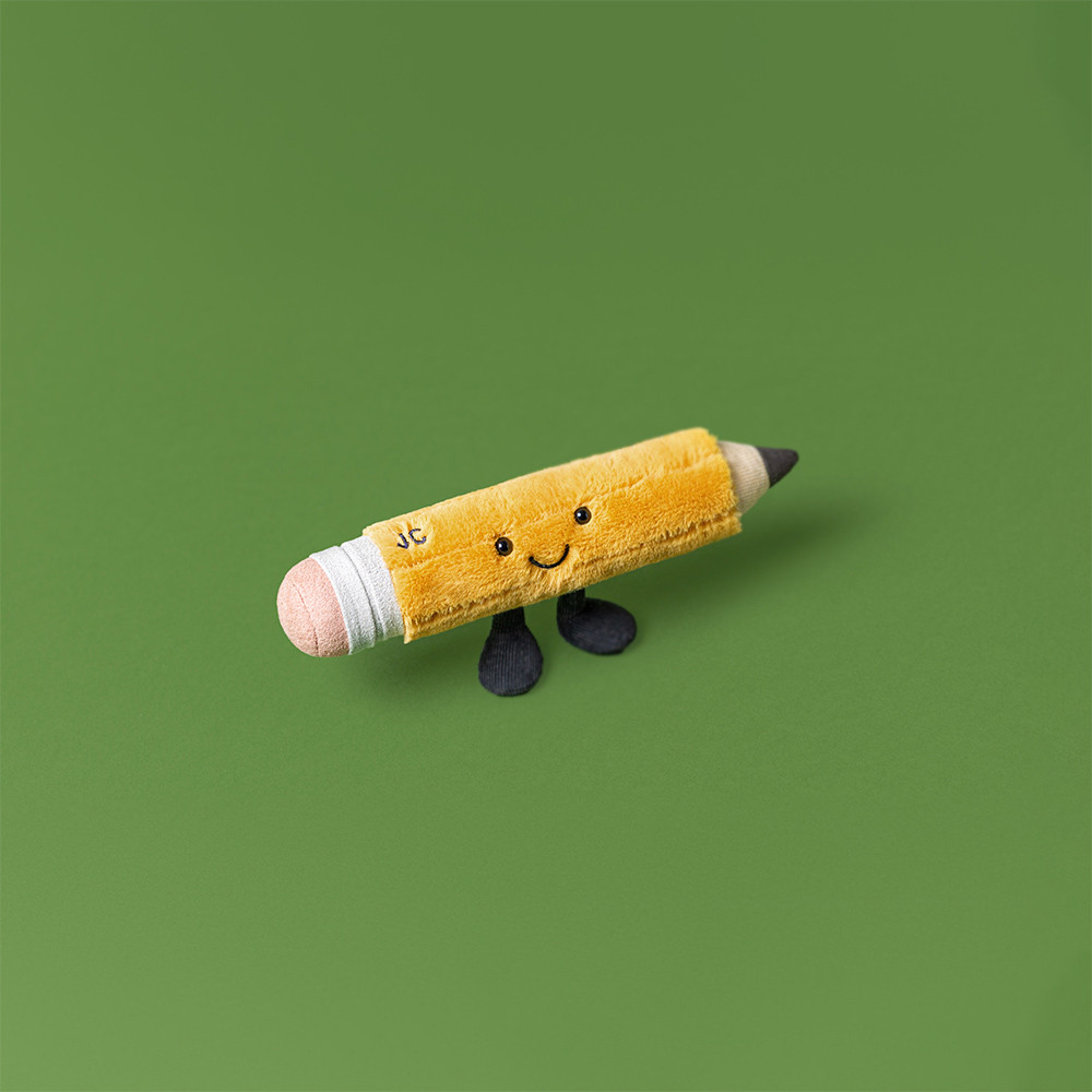Amuseables Pencil - 6cm x 21cm x 4cm