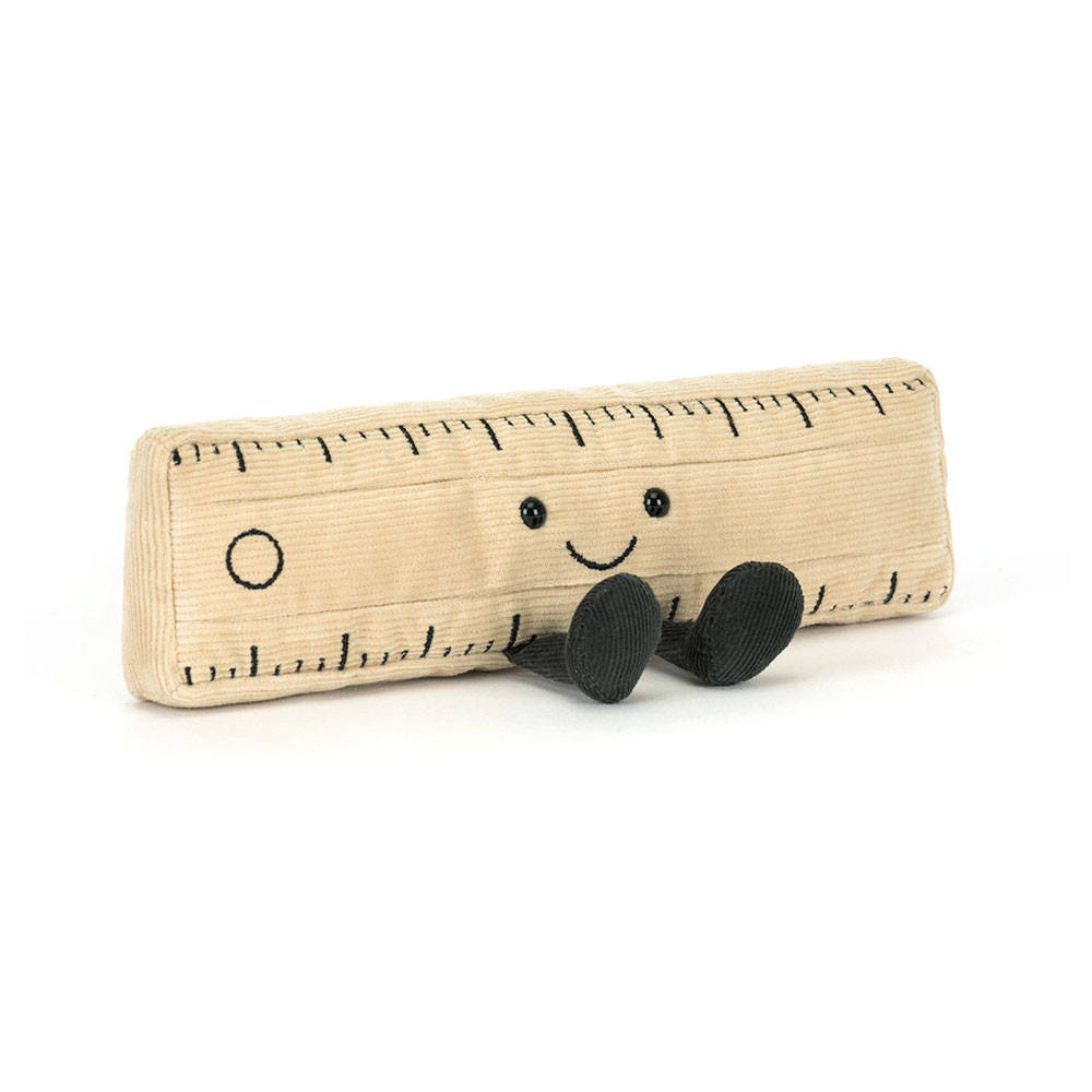 Amuseables Ruler - 8cm x 20cm x 4cm