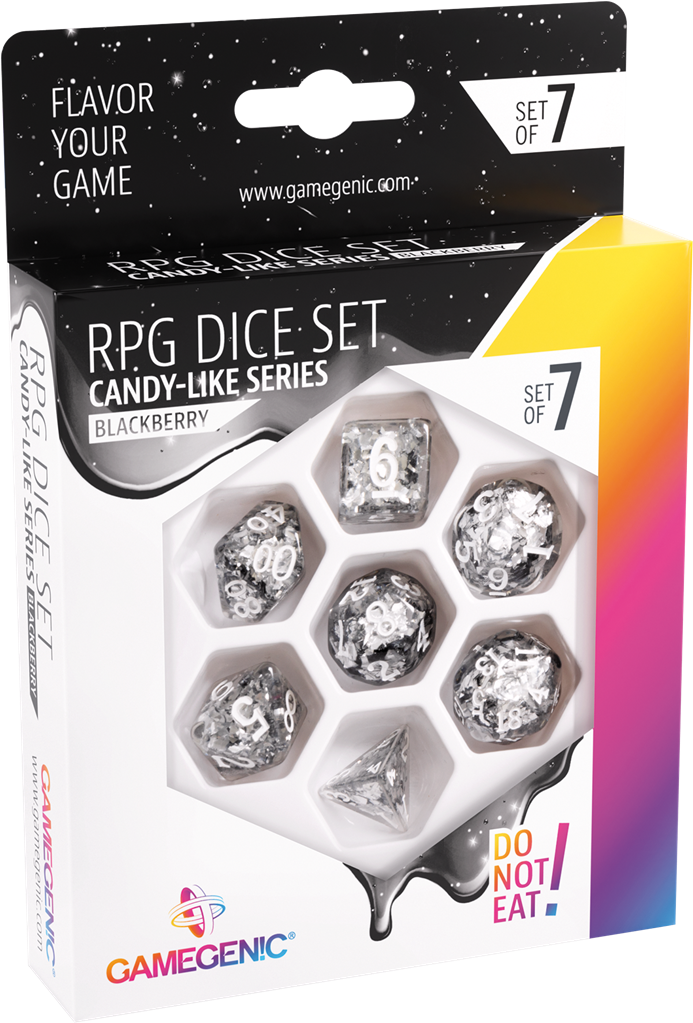 Candy-like Series - Blackberry-S
