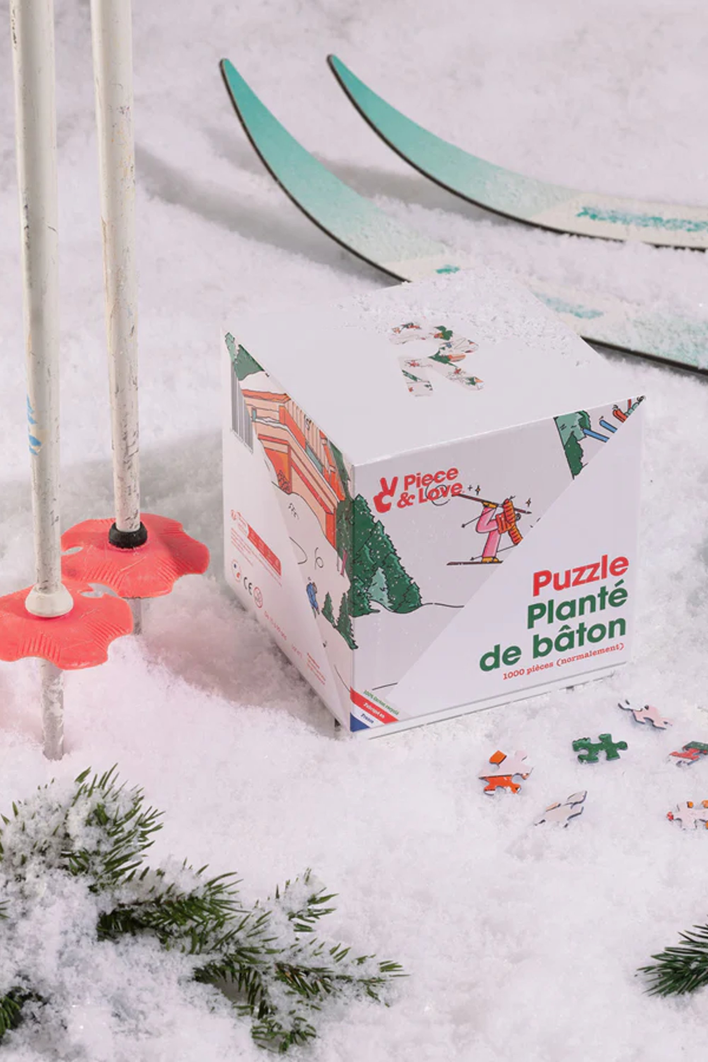 Planté de bâton! - Puzzle 1000 pièces