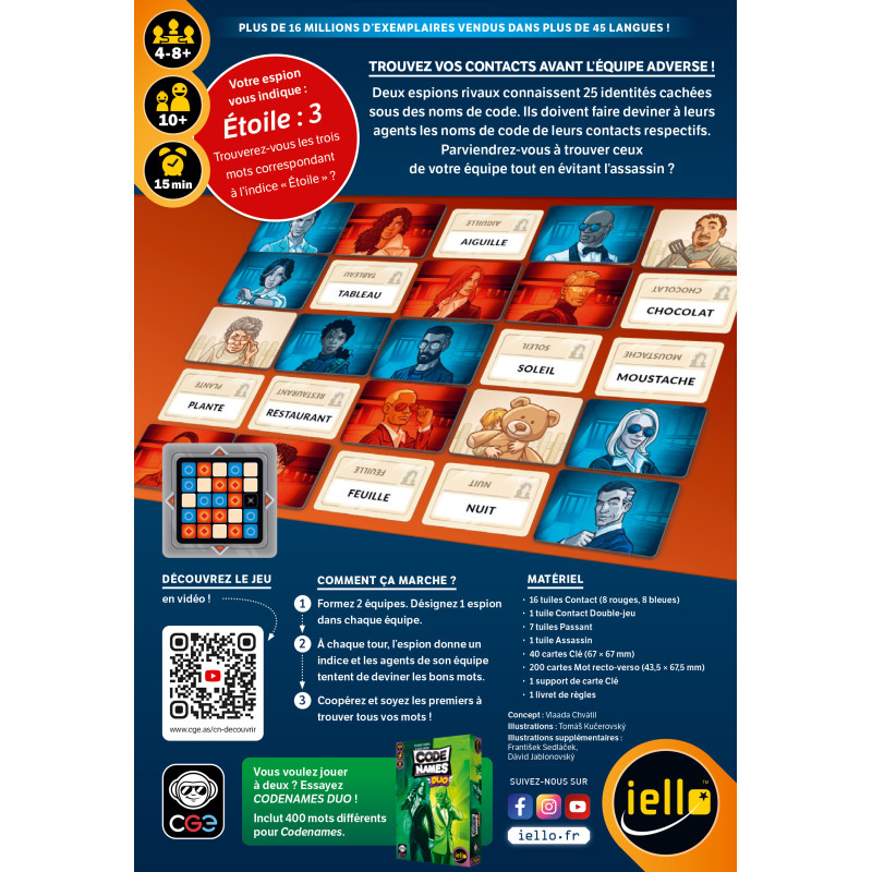 Codenames (Nouvelle édition)