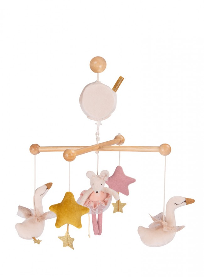 Mobile musical croisillon La petite école de danse