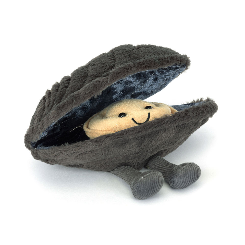 Amuseables Michelle Mussel - 10cm x 17cm x 10cm