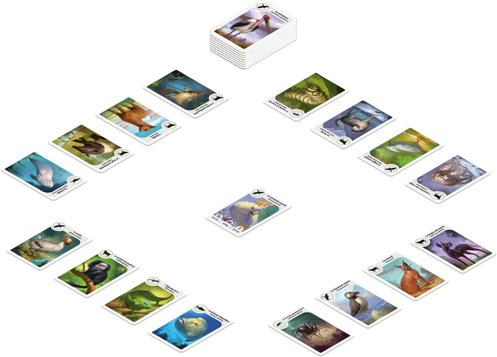 Cardline : Animaux 2 (Refresh)