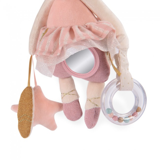 Souris d'activités à suspendre - La petite école de danse