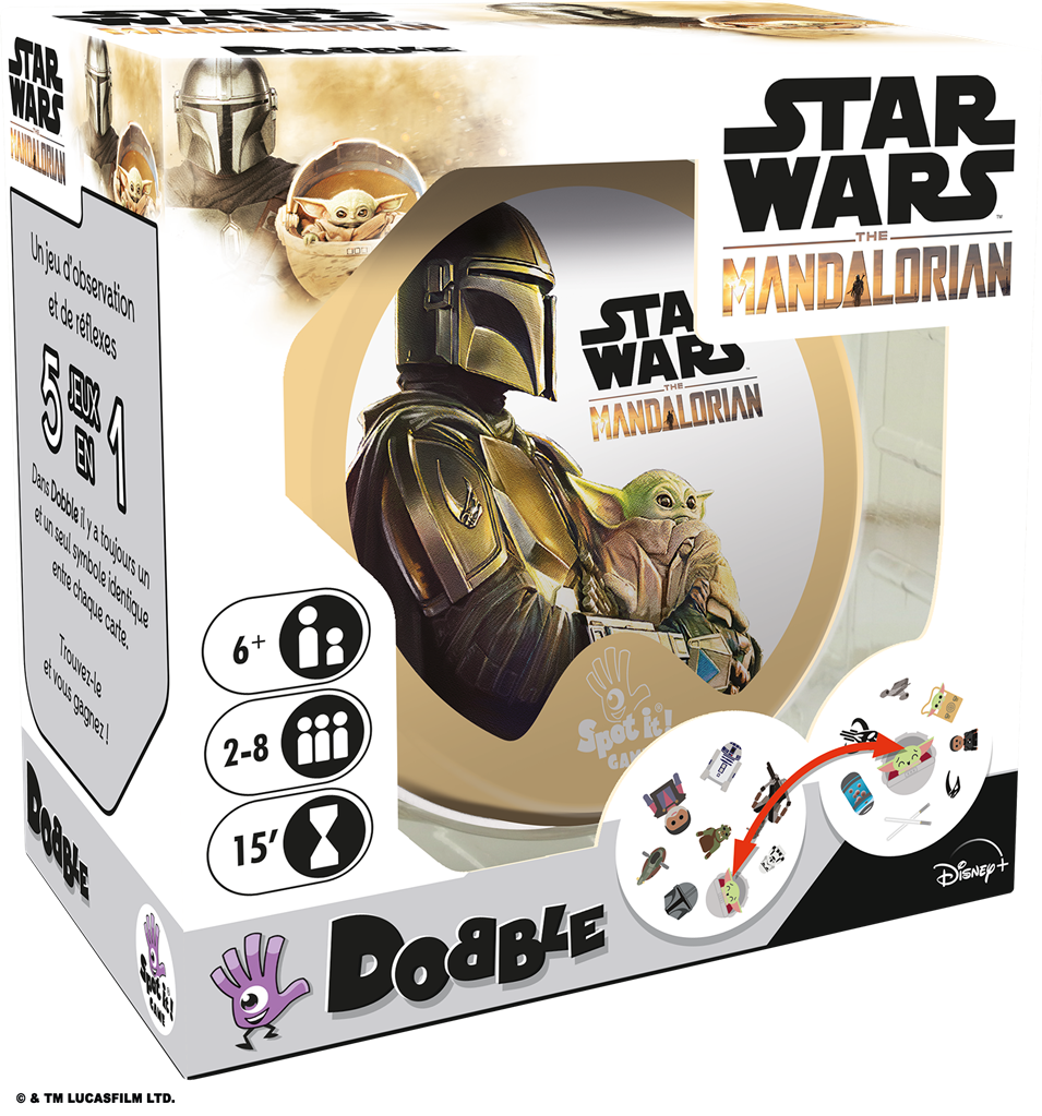 Dobble - Star Wars Mandalorian