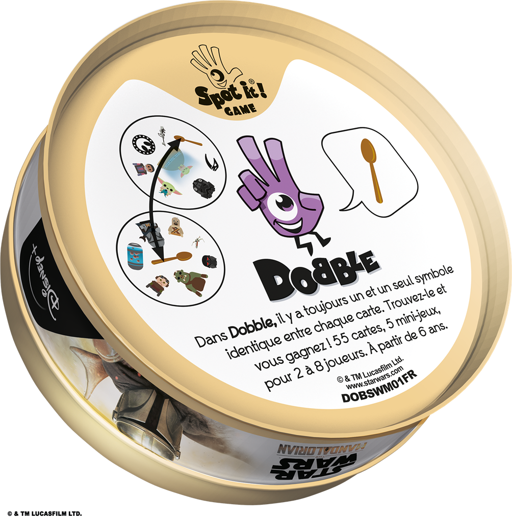Dobble - Star Wars Mandalorian