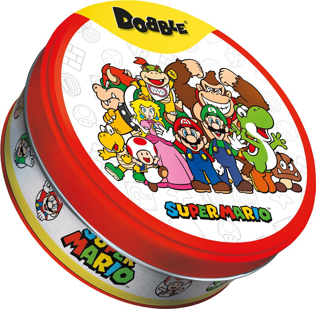 Dobble : Super Mario (Eco Sleeve)