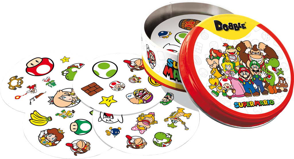 Dobble : Super Mario (Eco Sleeve)