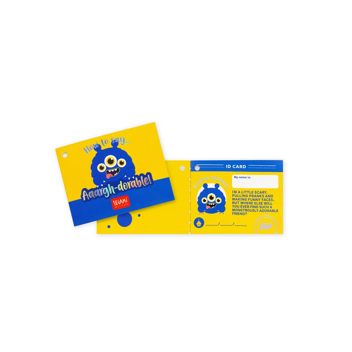 PELUCHE - SUPER SOFT! - MINI - MONSTER