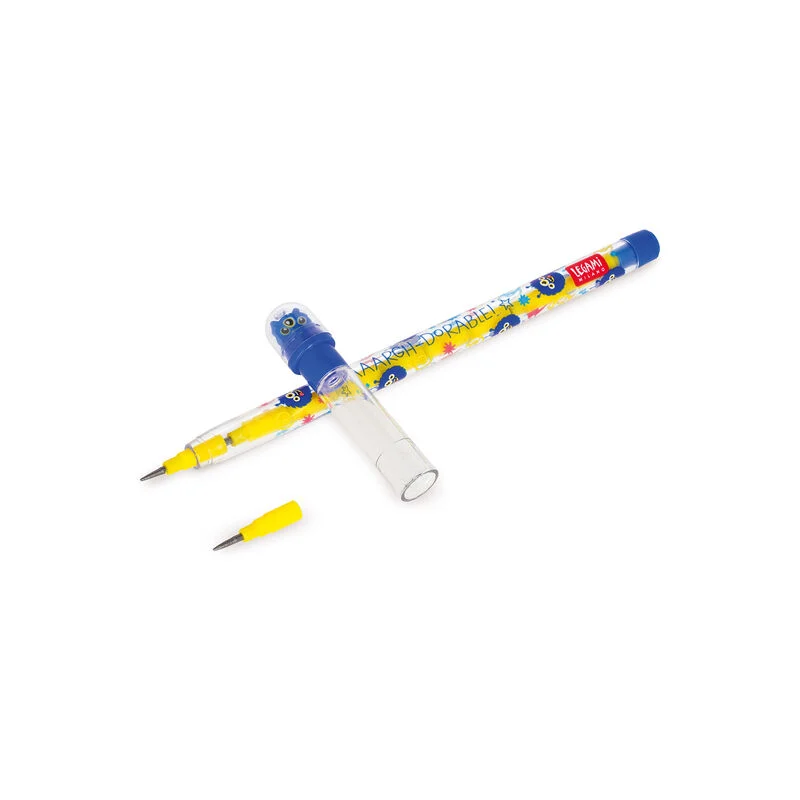 CRAYON EMPILABLE AVEC GOMME - TAKE A TIP - MONSTER