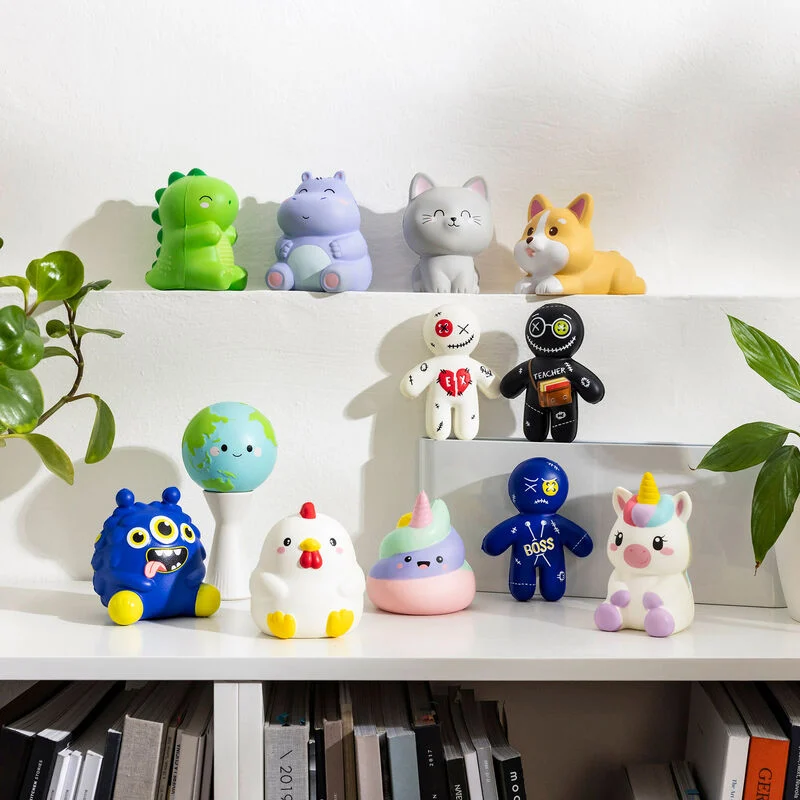 JOUET ANTI-STRESS - STRESS LESS - HIPPO