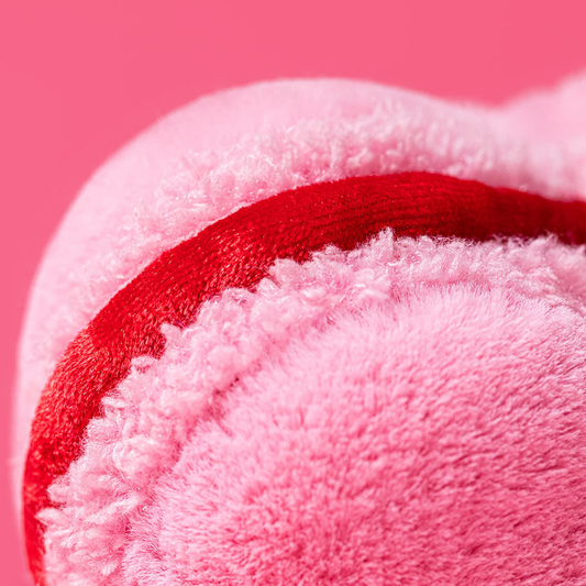 Amuseables Colette Heart Macaron (Pink) - 13cm x 12cm x 6cm