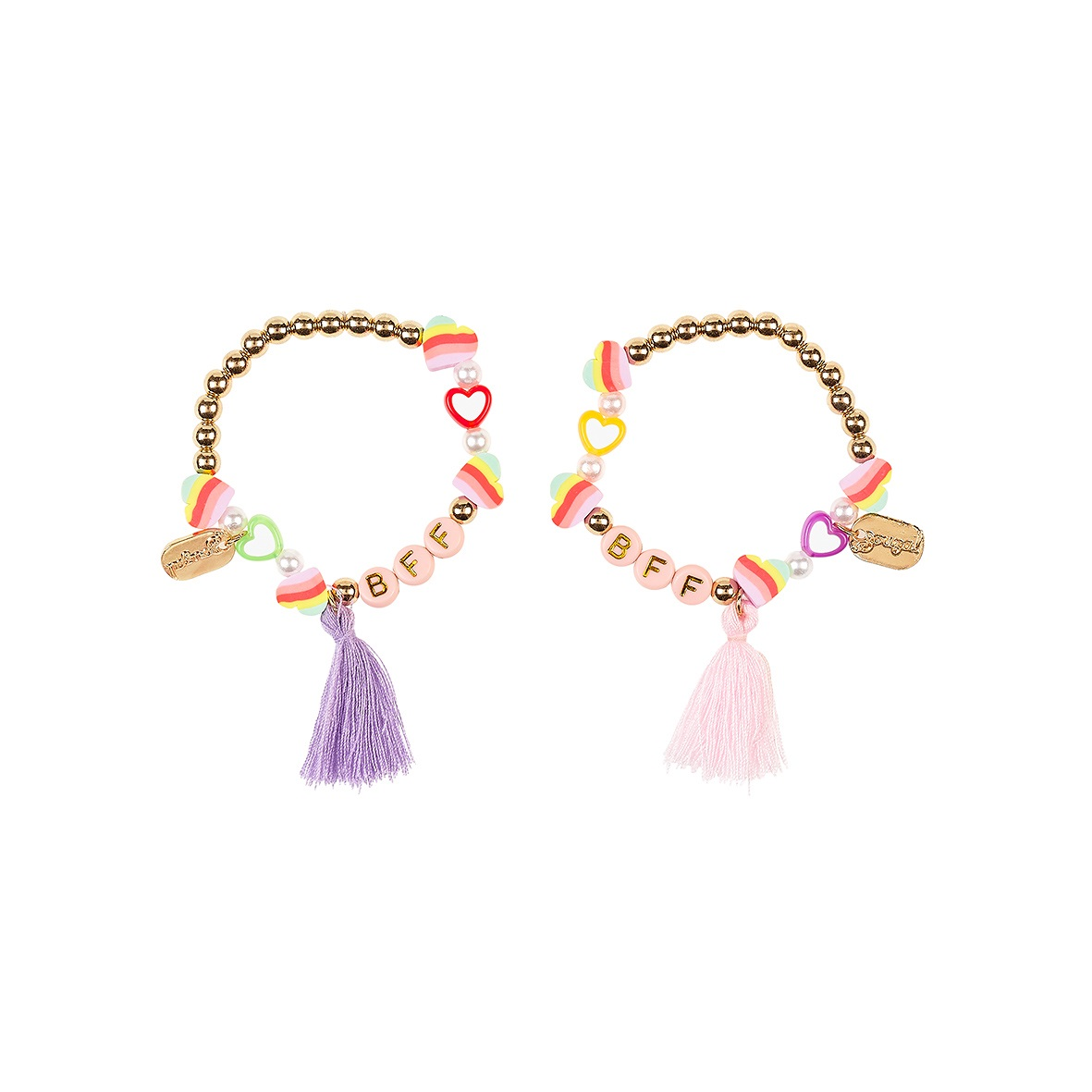 Set cadeau BFF, 2 bracelets