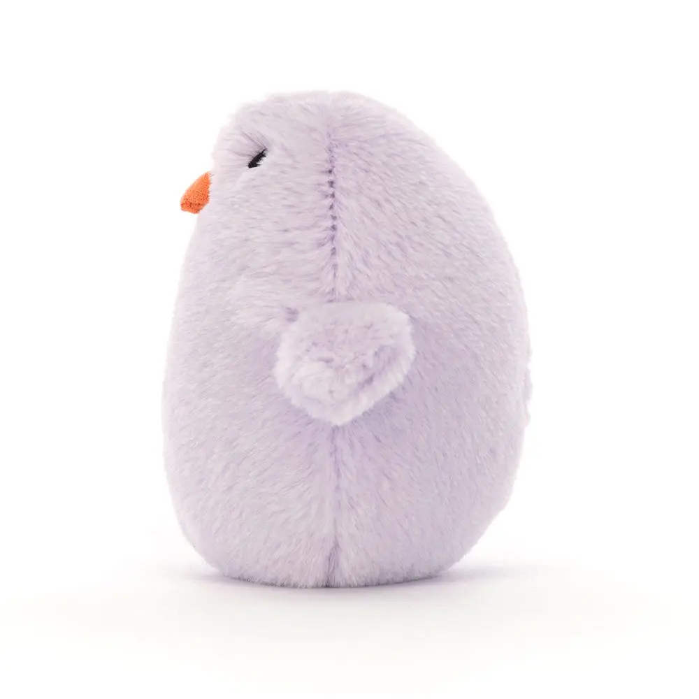 Chicky Cheeper Violet - 9cm x 7 cm x 7 cm