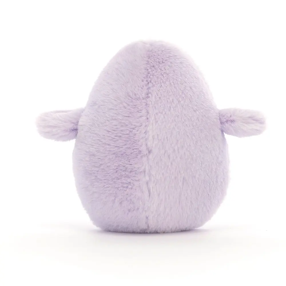 Chicky Cheeper Violet - 9cm x 7 cm x 7 cm