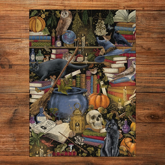 WITCHCRAFT - Gibson - Puzzle 1000 pièces