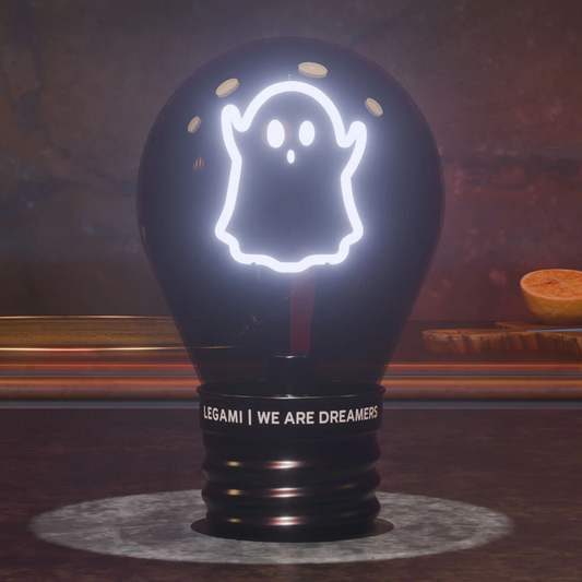 LAMPE DE TABLE AMPOULE - BULB FICTION - GHOST