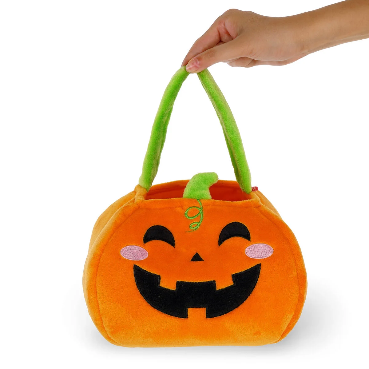 SAC « UN BONBON OU UN SORT » - TRICK OR TREAT - PUMPKIN