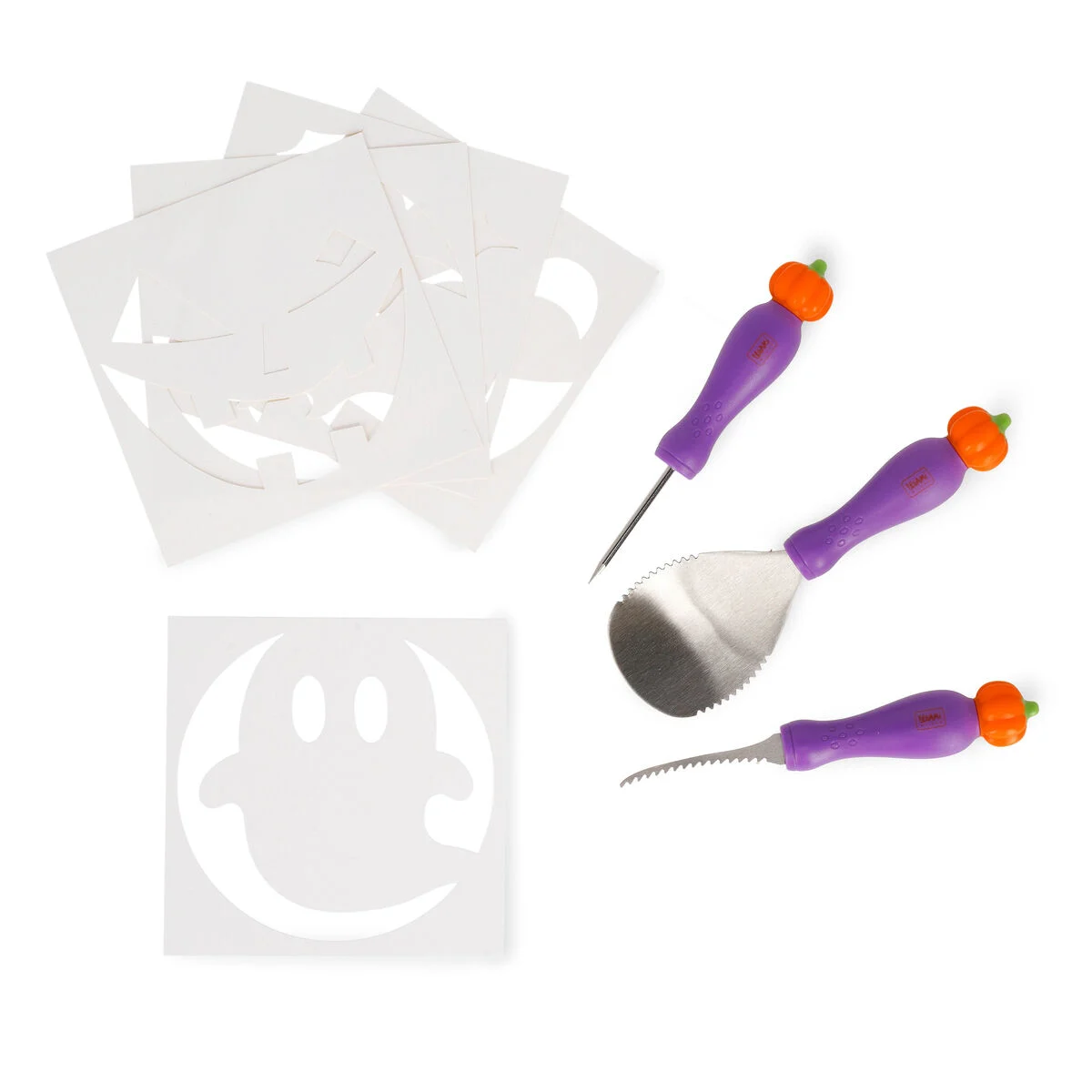 KIT SCULPTURE CITROUILLES HALL - CARVE & SCARE