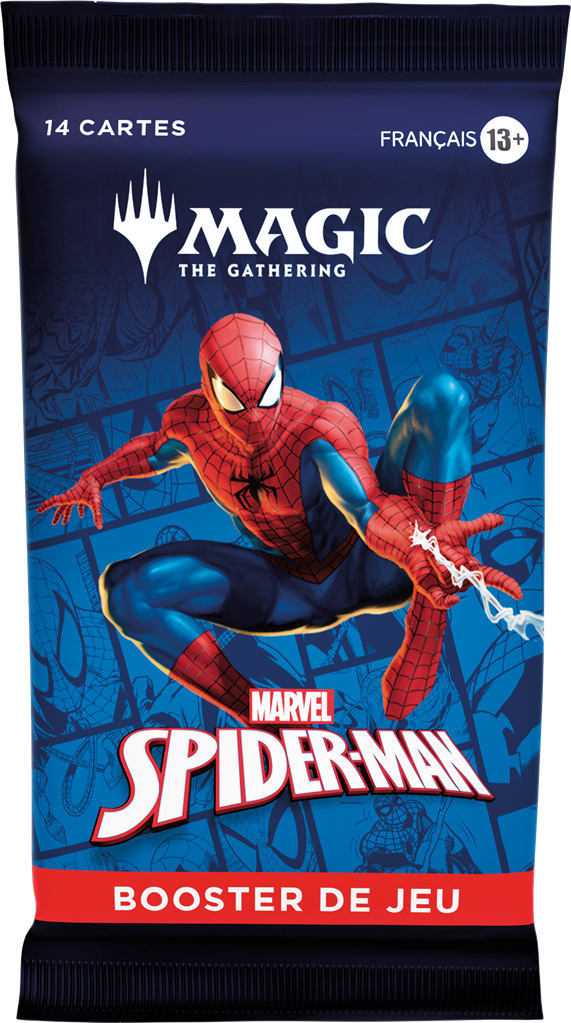 MTG: Spider-Man Play Booster FR (1 Booster)
