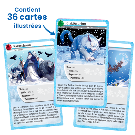 Defis Nature - Légendes d'Hiver