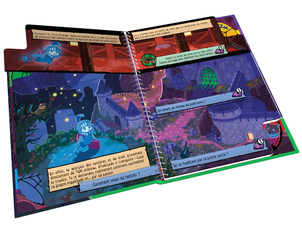 Ma Première Aventure - LE CHATEAU DE P'TIT BOUH