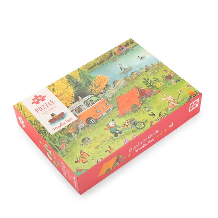 Puzzle (500 pcs) - La Grande Famille