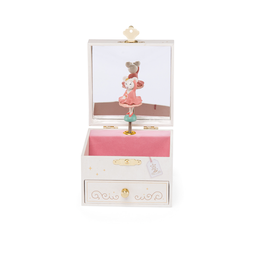 Boîte à musique coffret La petite école de danse